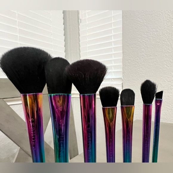 RARE Sephora Oilslick Brush Collection with Black Stand - Picture 4 of 10
